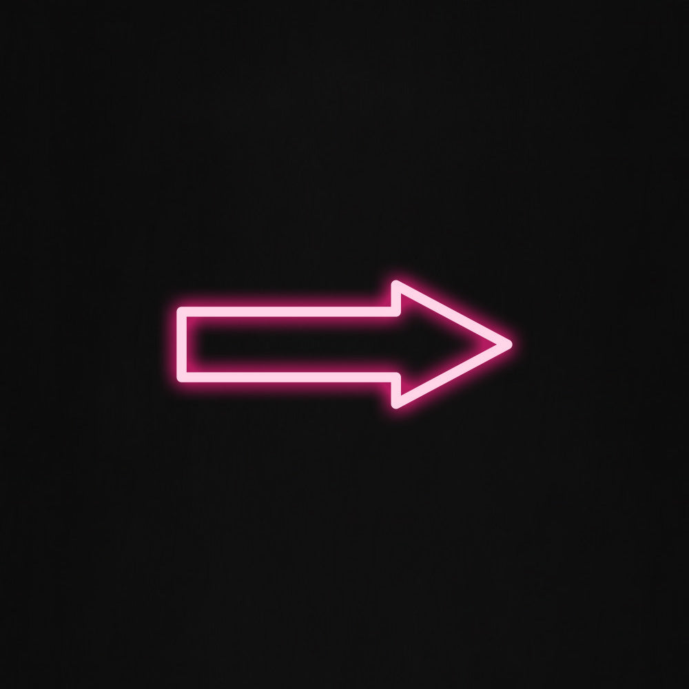 arrow LED Neon Sign