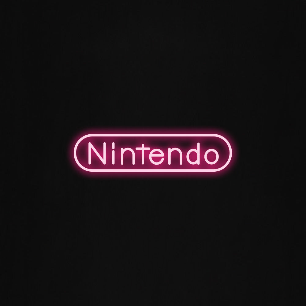 nintendo LED Neon Sign