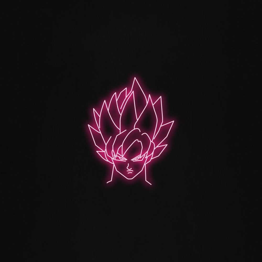 Dragon Ball Super Saiyan Goku LED Neon Sign