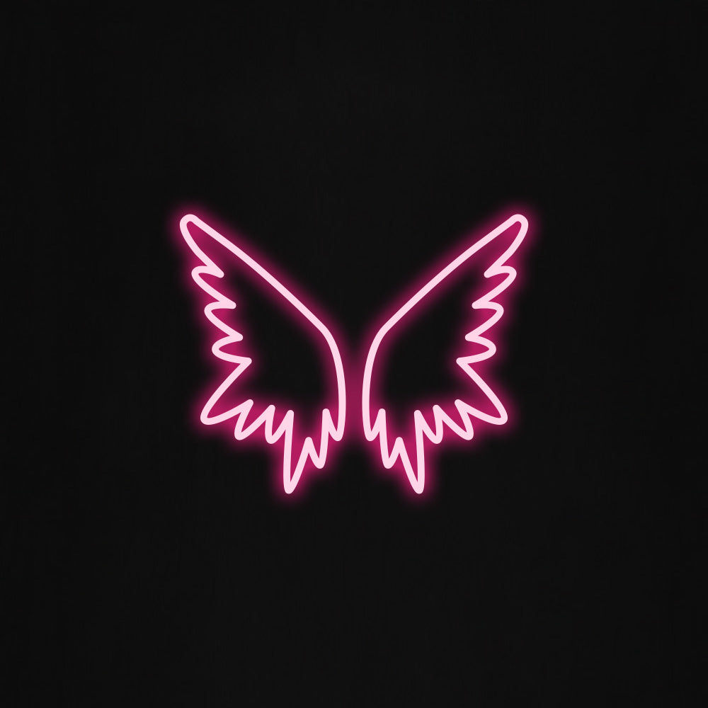 wings LED Neon Sign