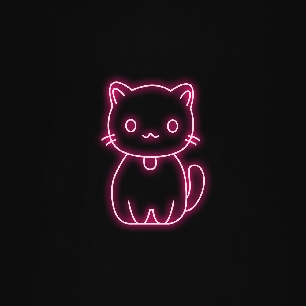 Cat LED Neon Sign