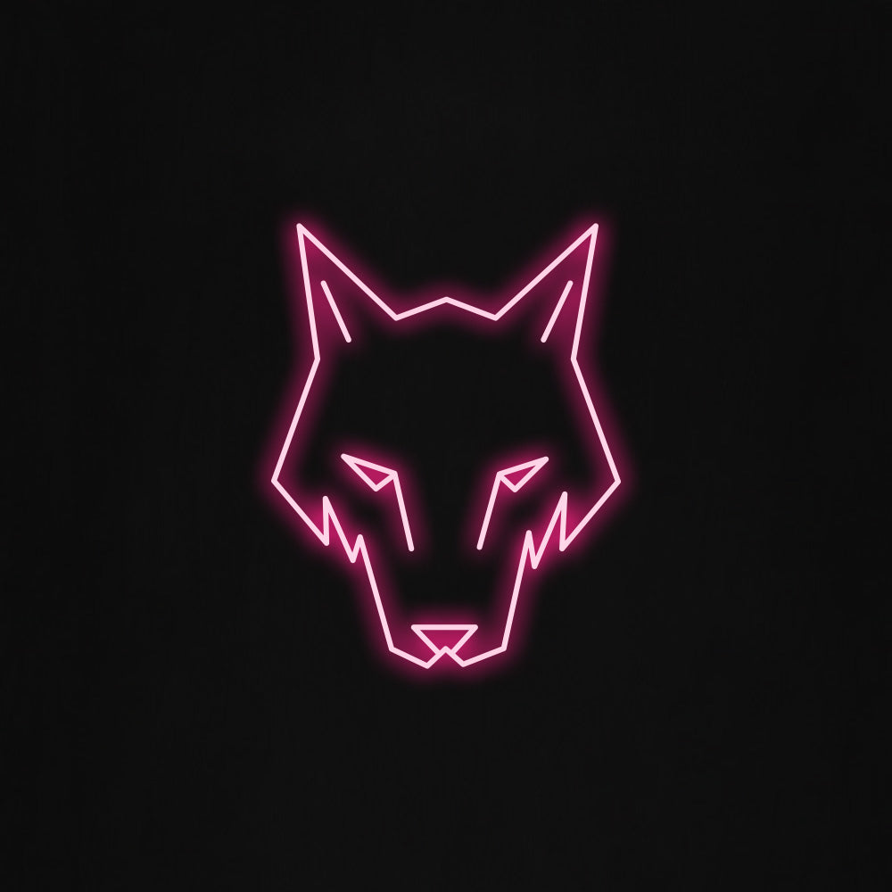 Wolf LED Neon Sign