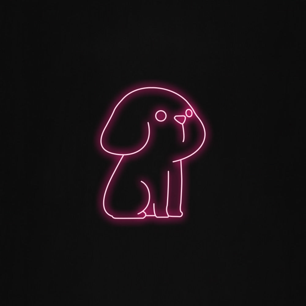 Dog LED Neon Sign
