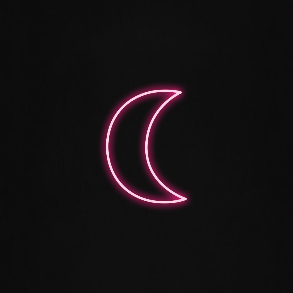 moon LED Neon Sign