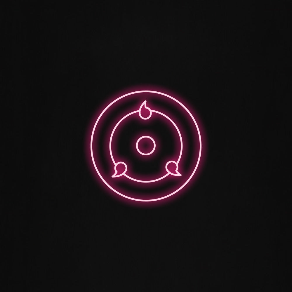 Naruto Sharingan LED Neon Sign