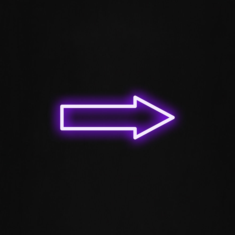 arrow LED Neon Sign