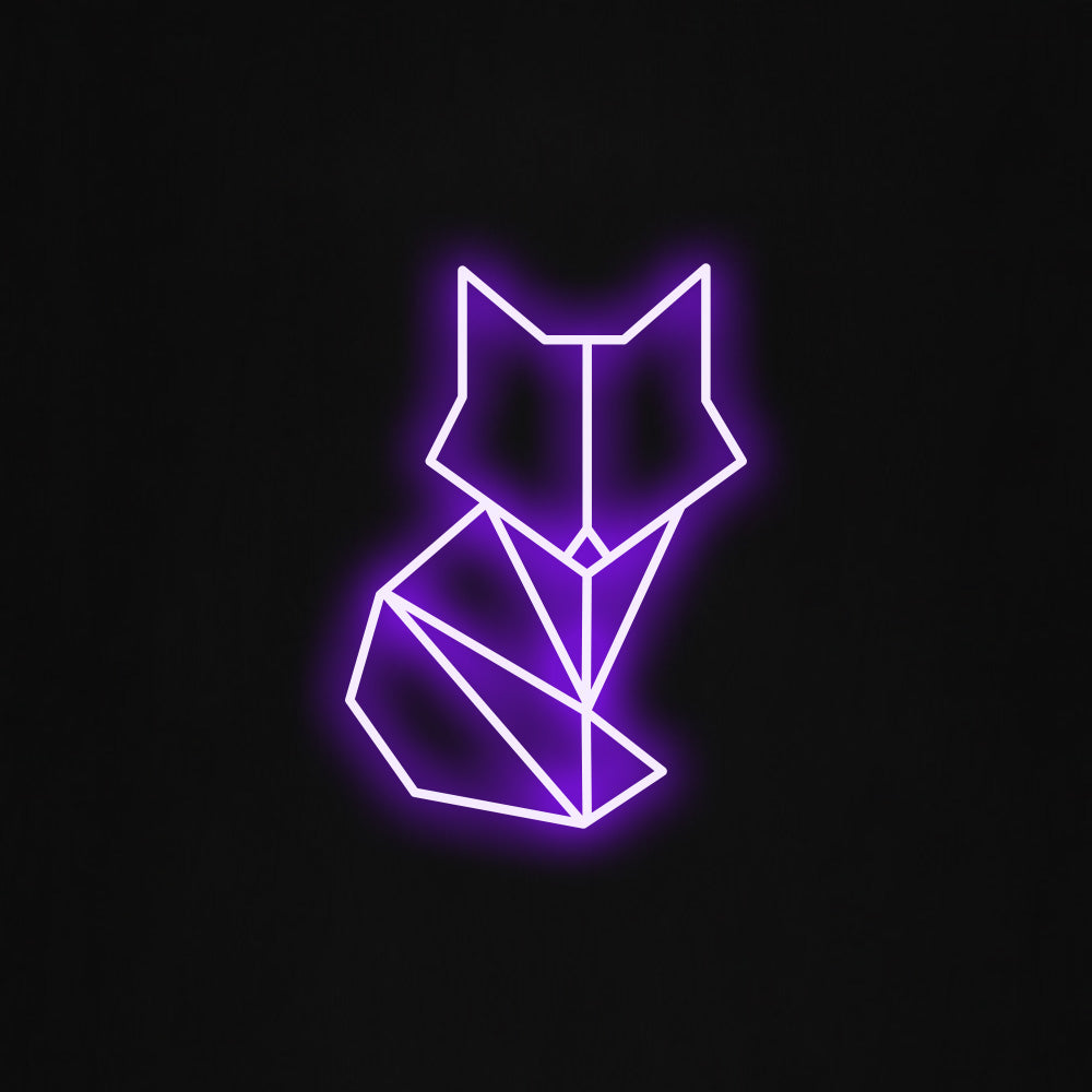 Fox LED Neon Sign