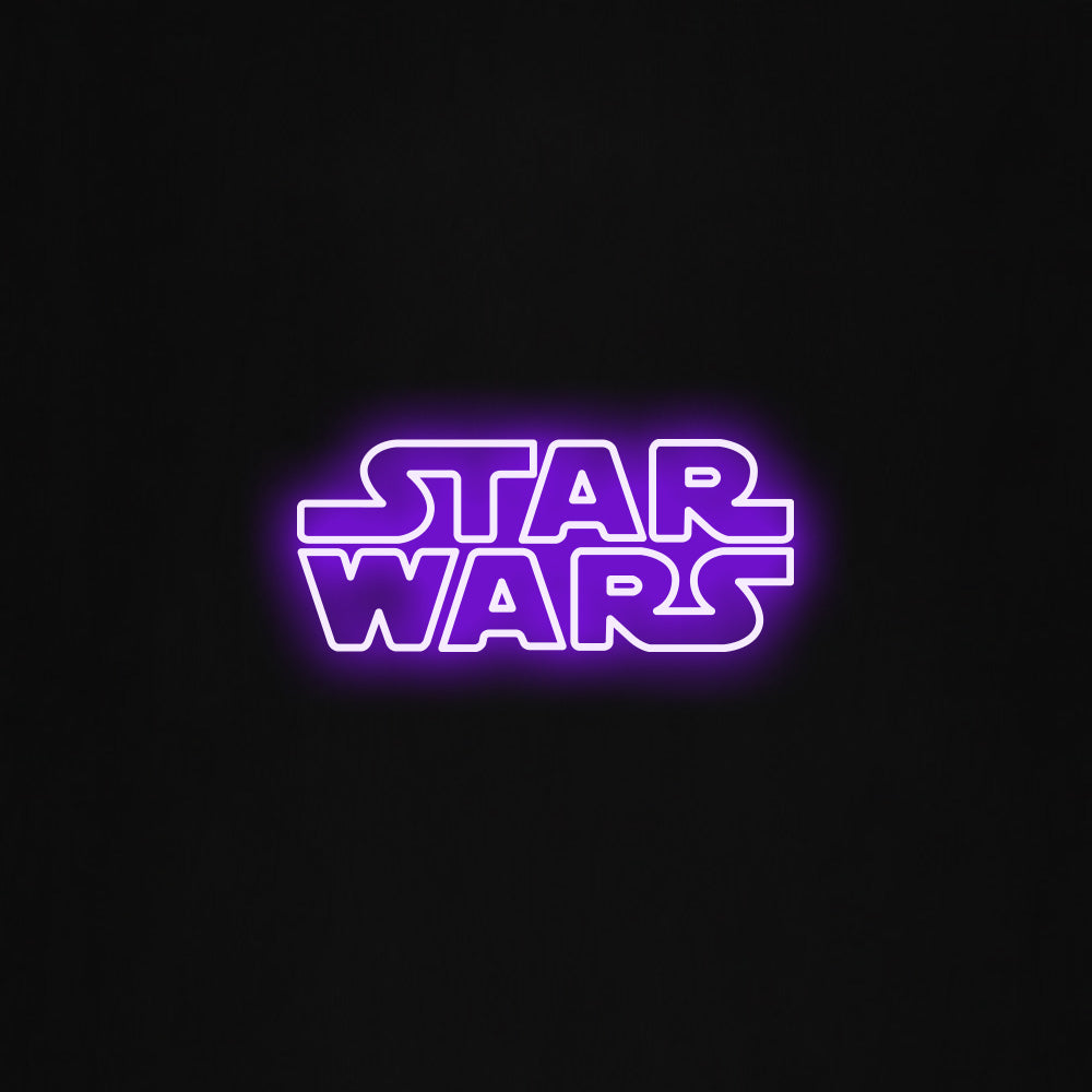star wars LED Neon Sign