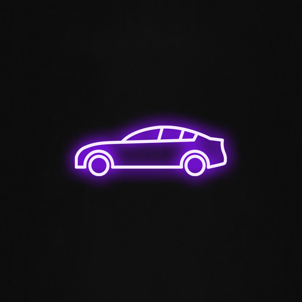 car LED Neon Sign