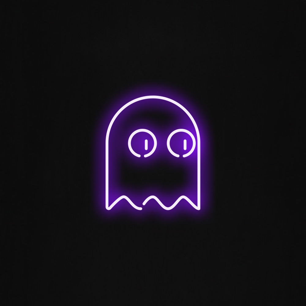 GAMER GHOST LED Neon Sign