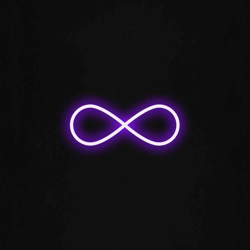 Infinity Symbol LED Neon Sign
