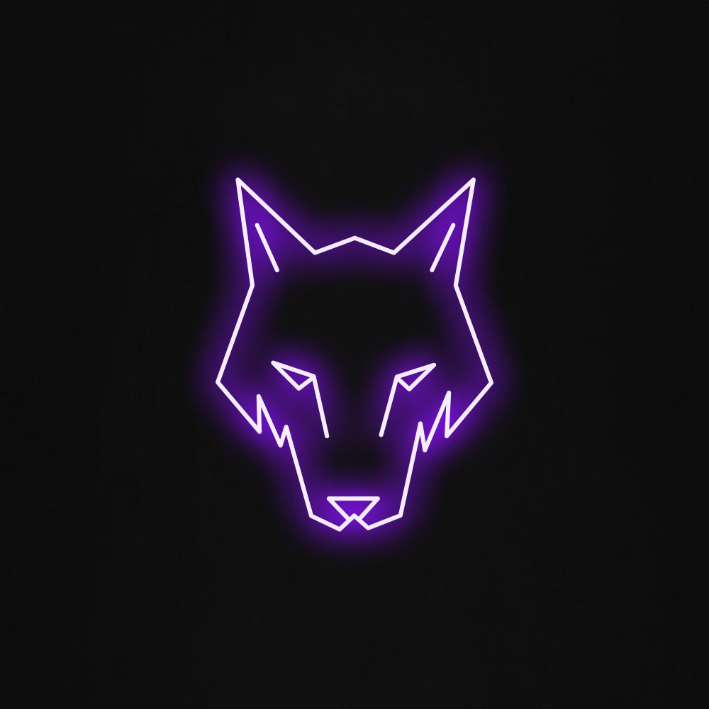 Wolf LED Neon Sign