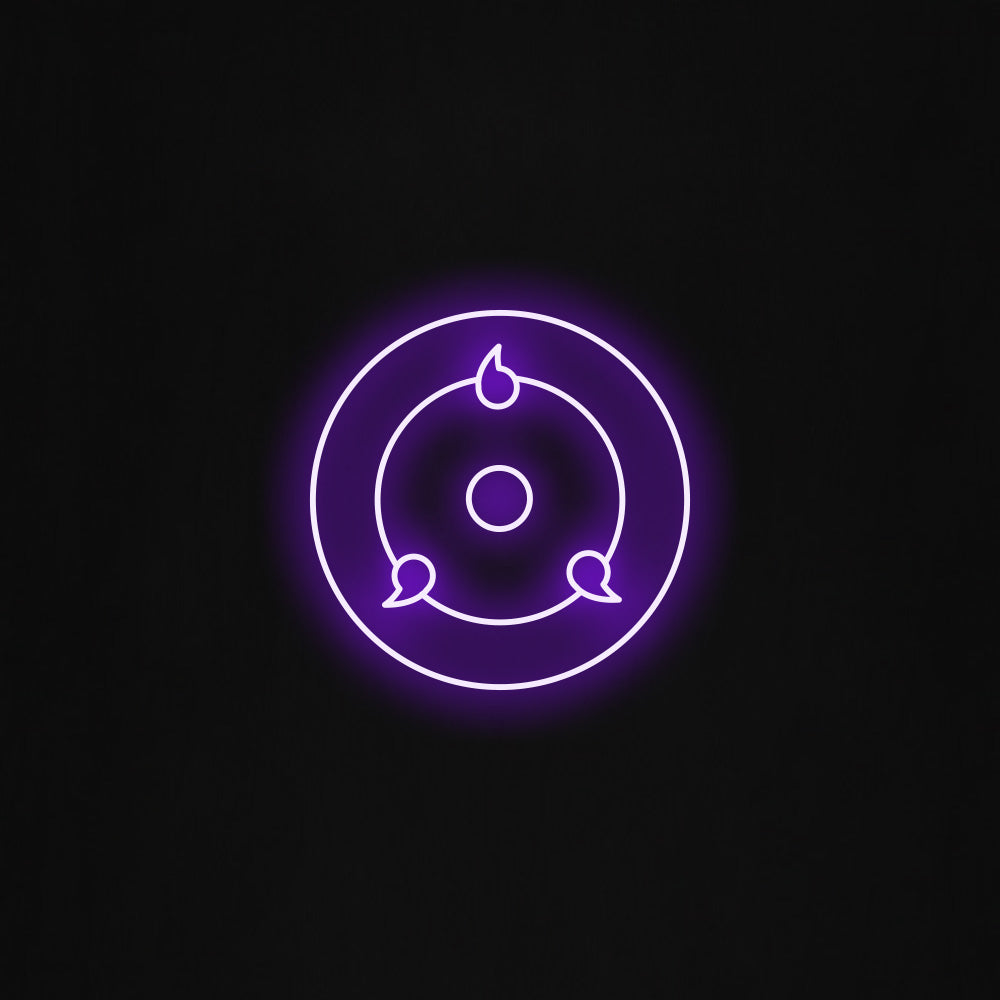 Naruto Sharingan LED Neon Sign