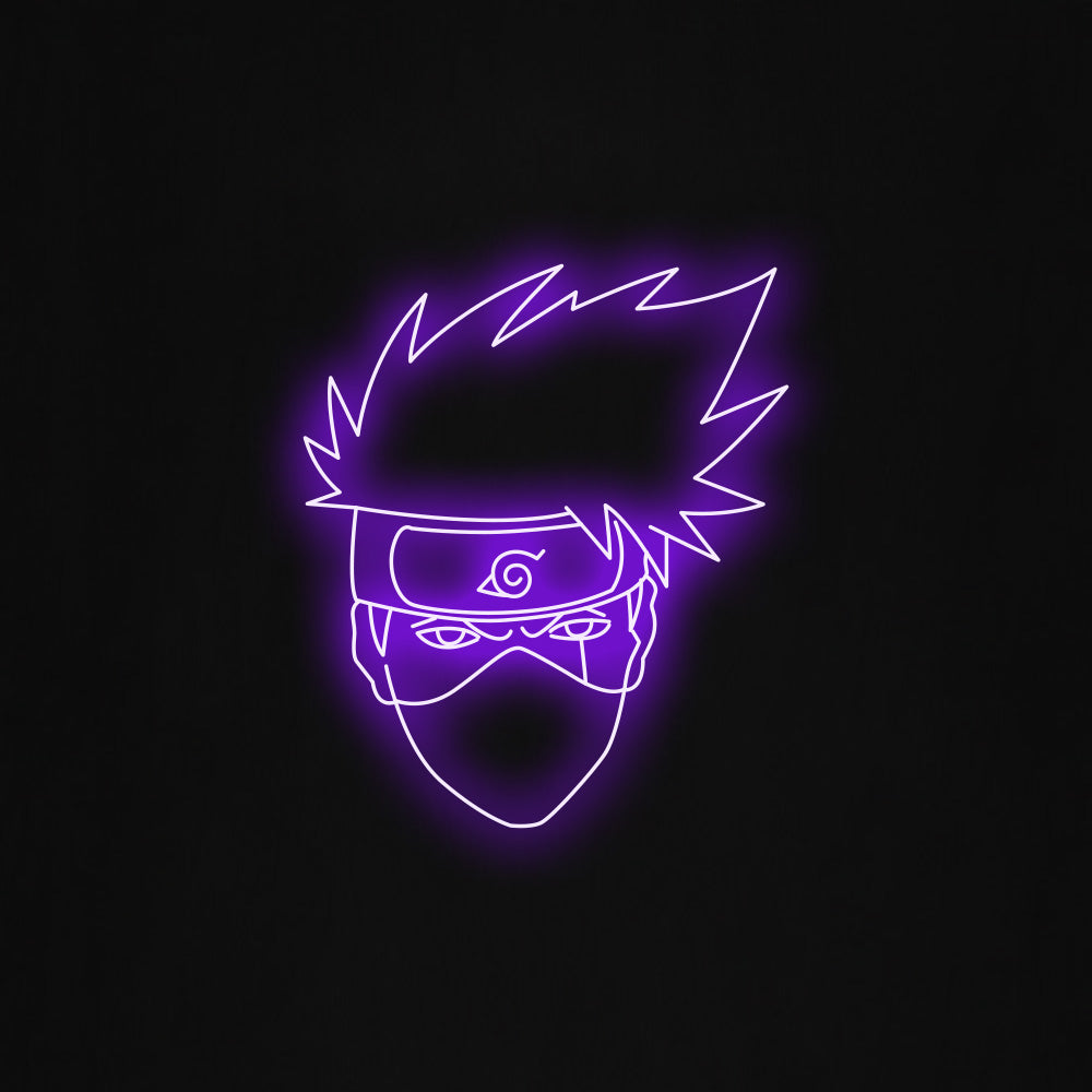 Naruto Kakashi LED Neon Sign