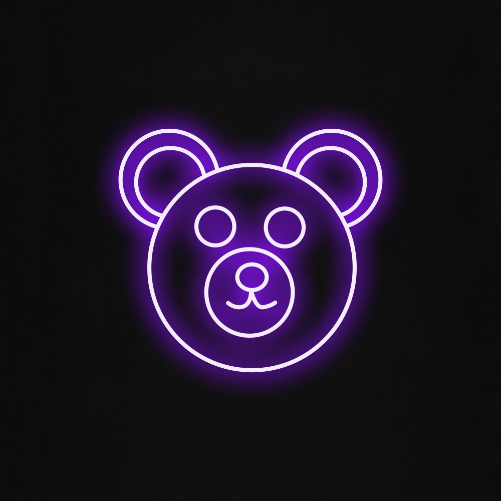 Bear LED Neon Sign