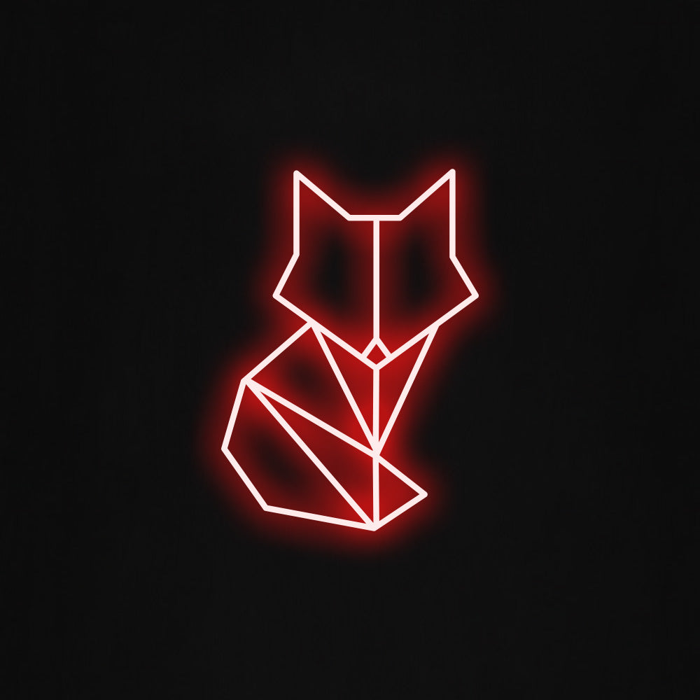 Fox LED Neon Sign