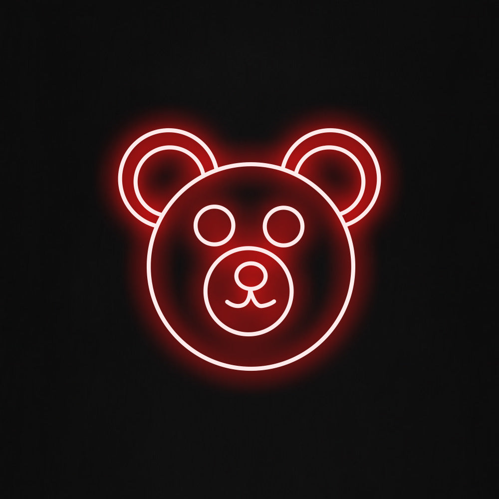 Bear LED Neon Sign