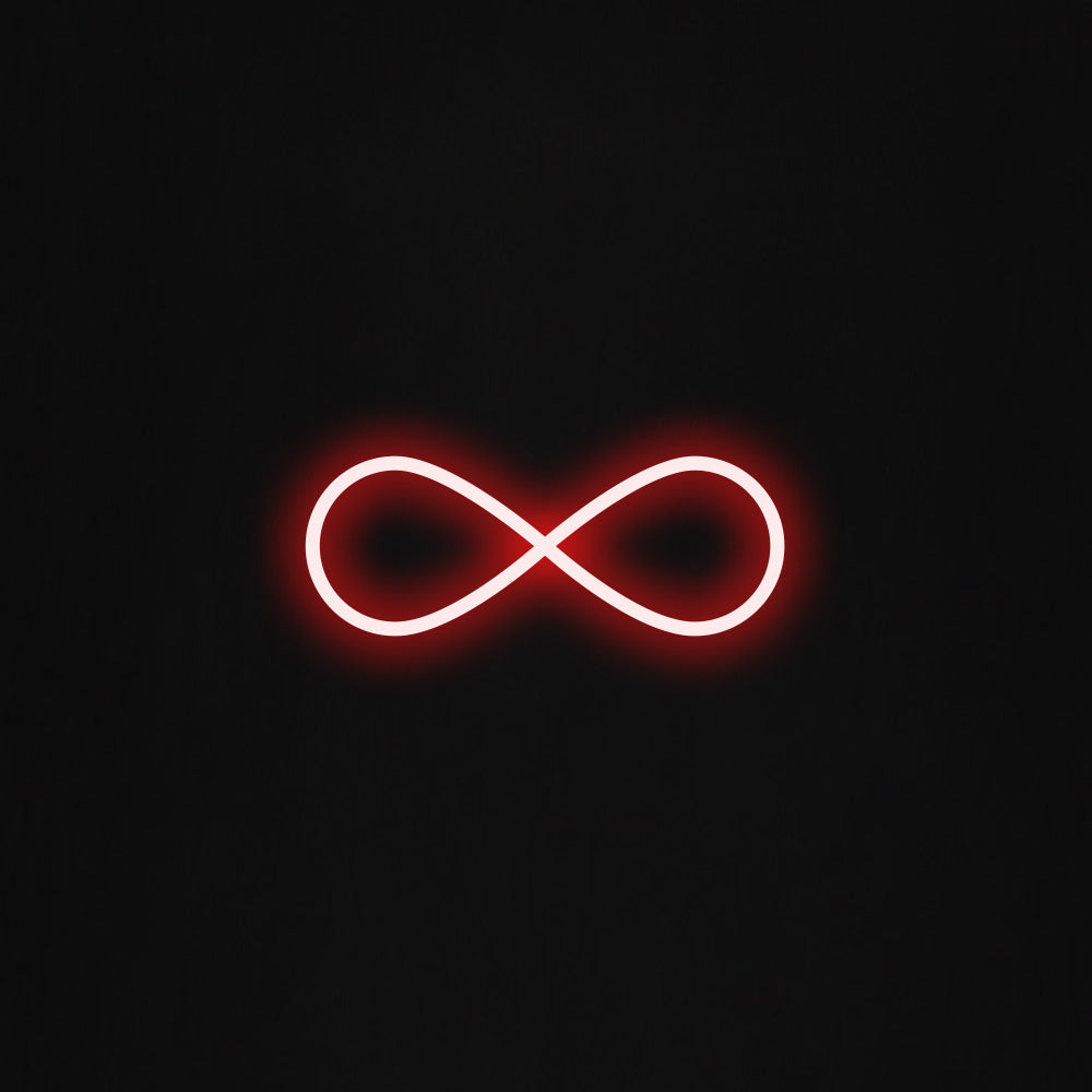 Infinity Symbol LED Neon Sign