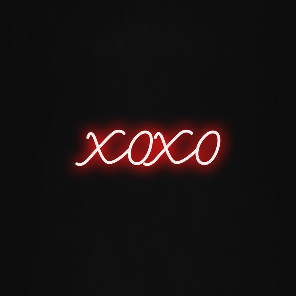 xoxo LED Neon Sign
