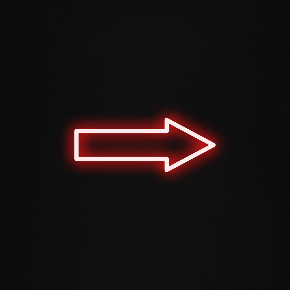 arrow LED Neon Sign