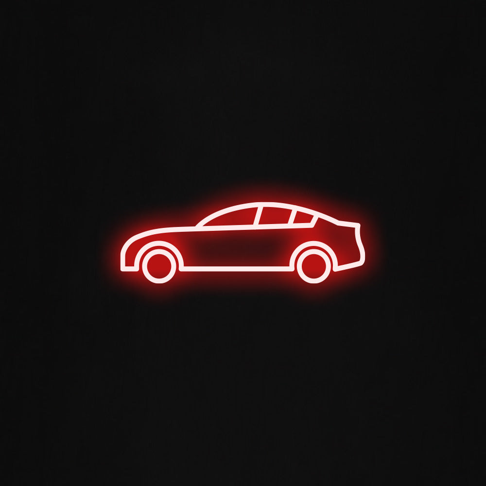 car LED Neon Sign