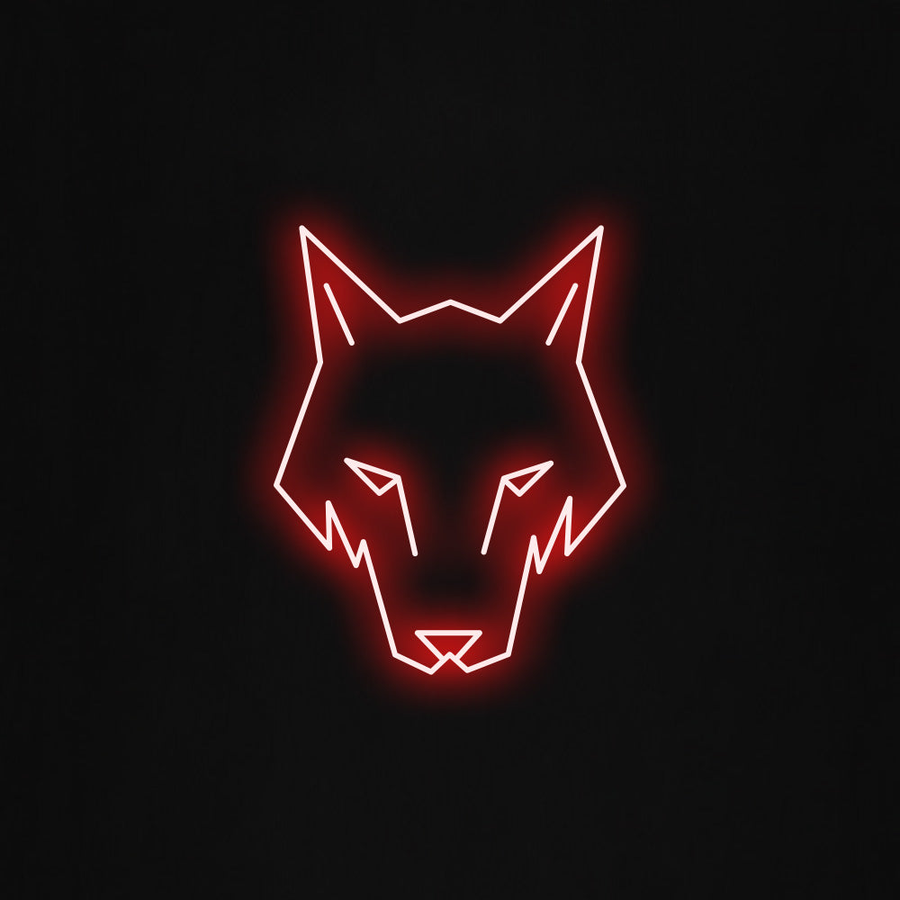 Wolf LED Neon Sign