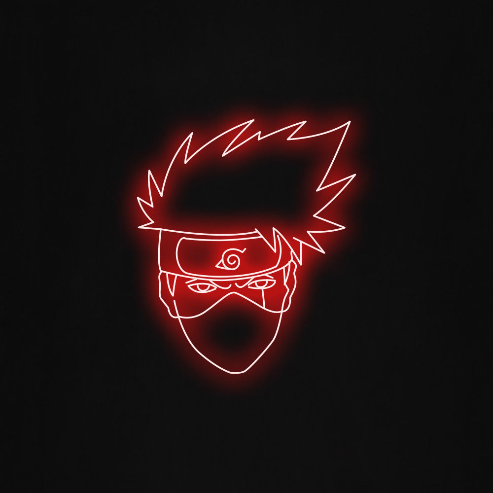 Naruto Kakashi LED Neon Sign