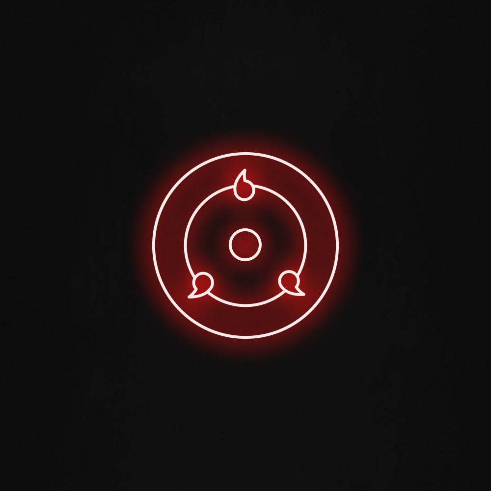 Naruto Sharingan LED Neon Sign
