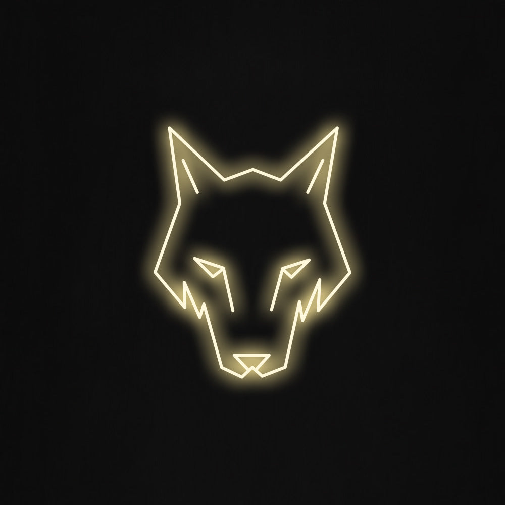 Wolf LED Neon Sign