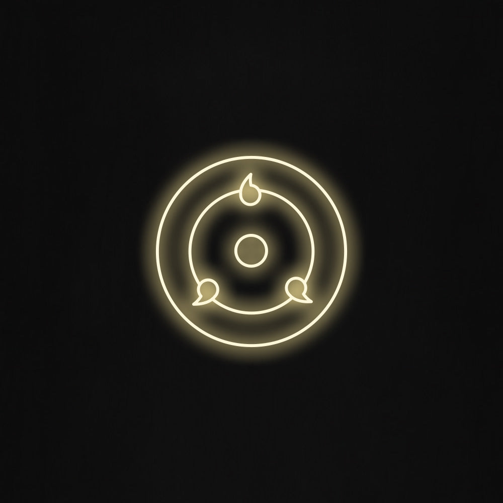 Naruto Sharingan LED Neon Sign