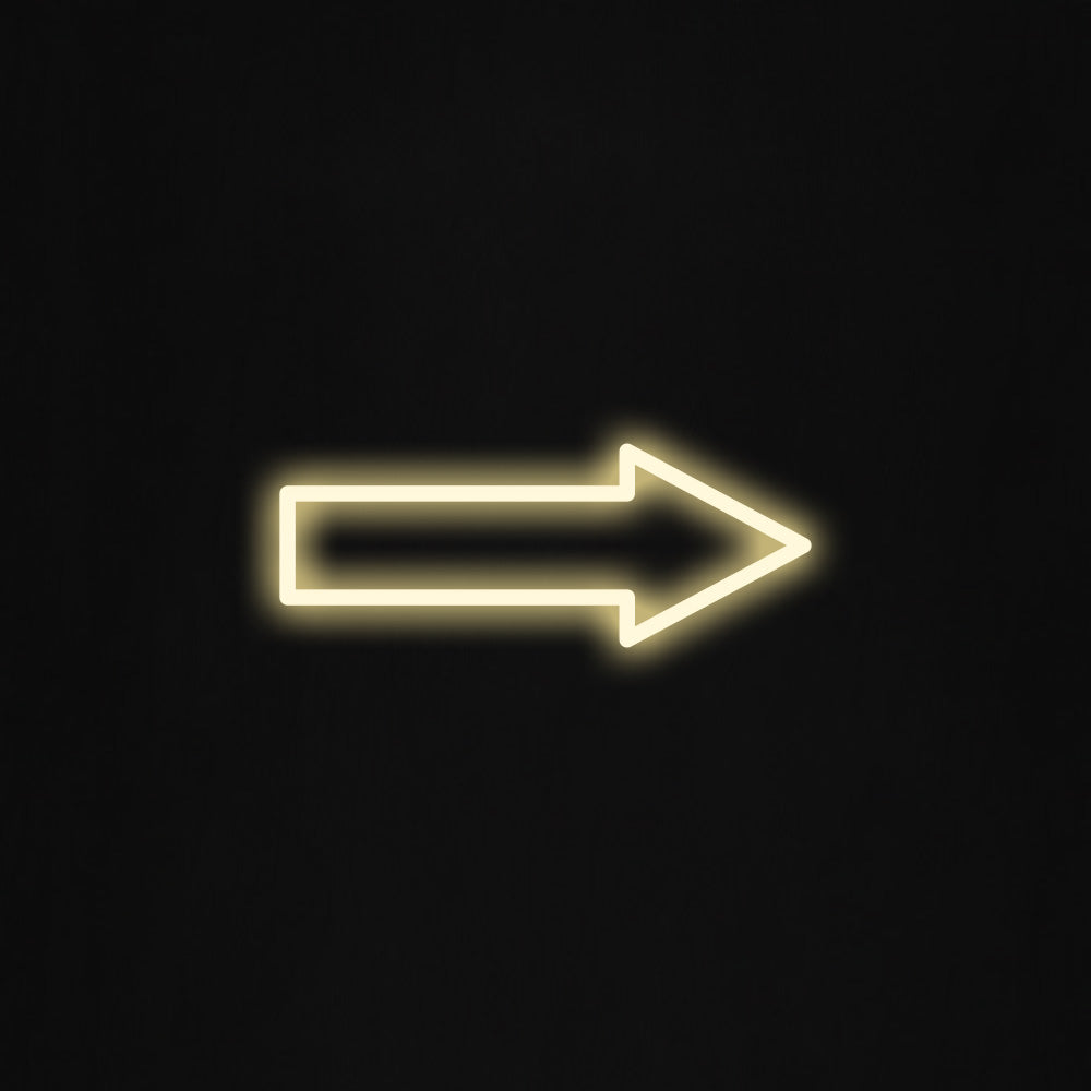 arrow LED Neon Sign