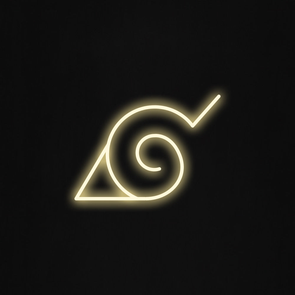 Naruto Konoha LED Neon Sign