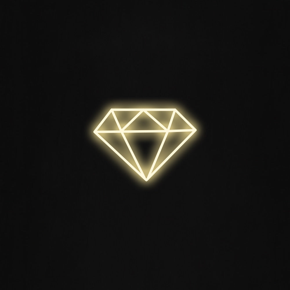 Diamond LED Neon Sign