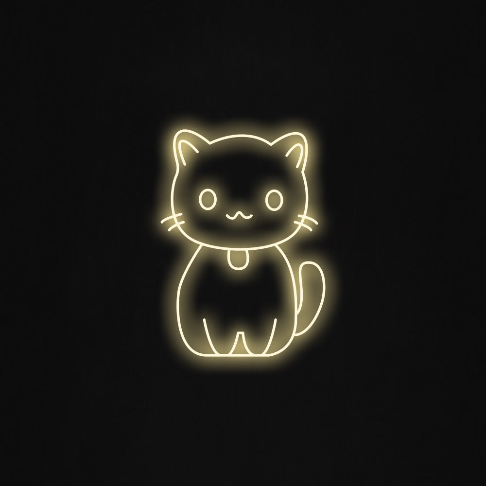 Cat LED Neon Sign