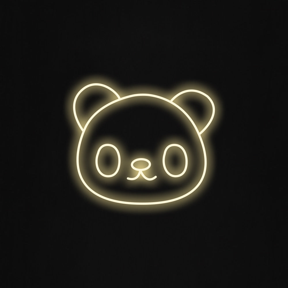 Panda LED Neon Sign