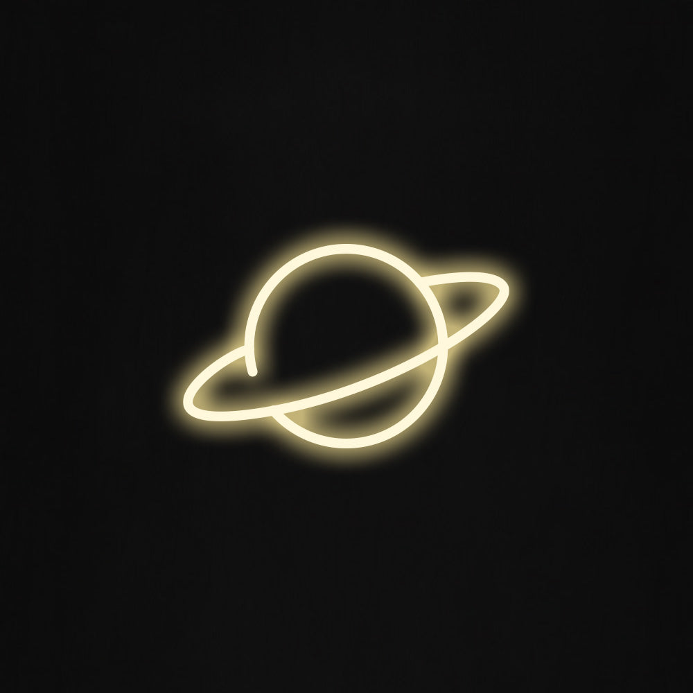 Planet Glow LED Neon Sign