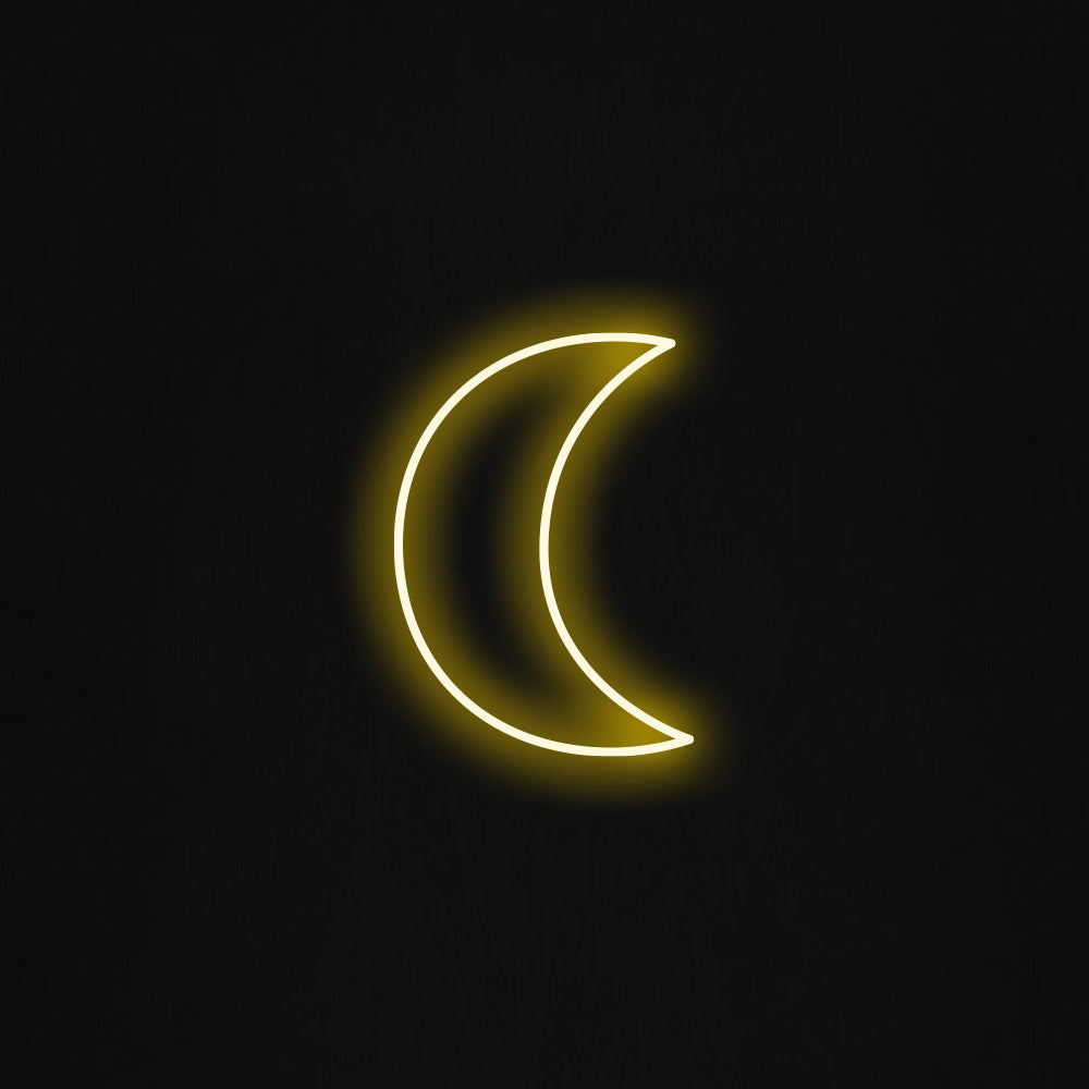 moon LED Neon Sign