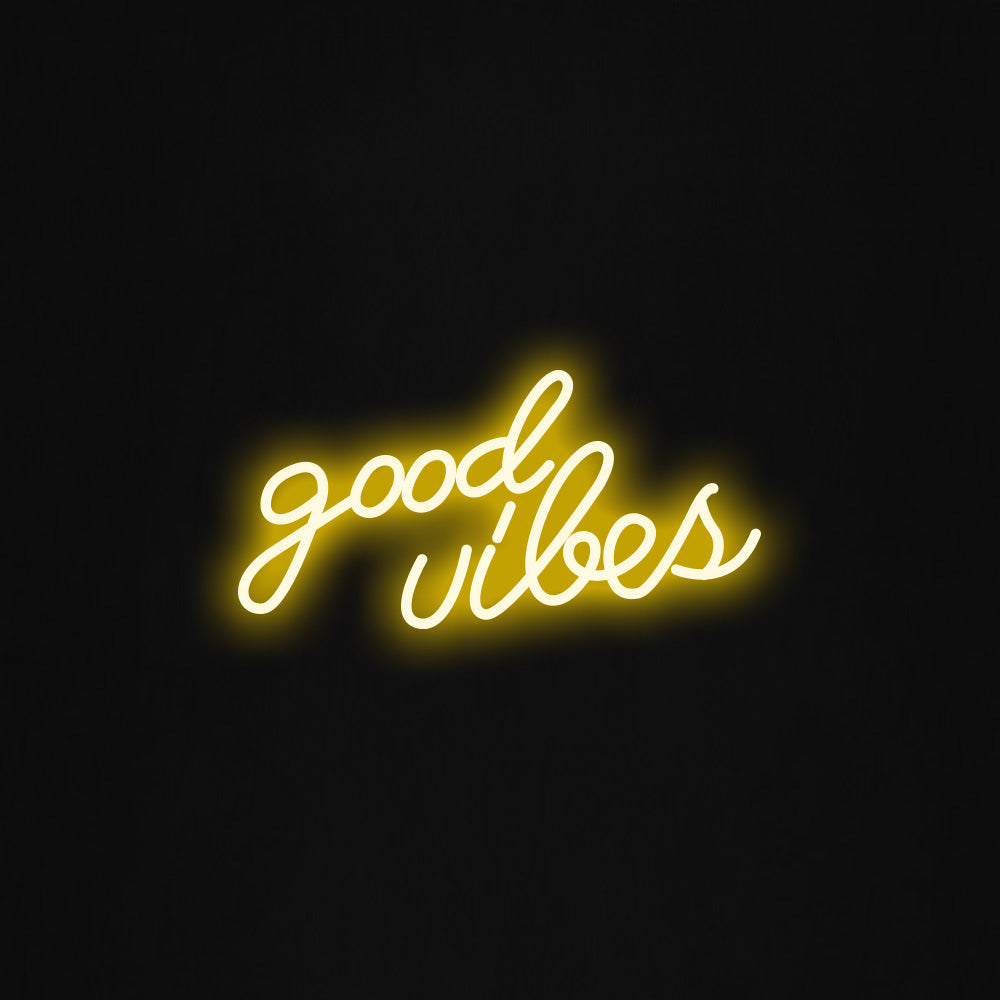 good vibes LED Neon Sign