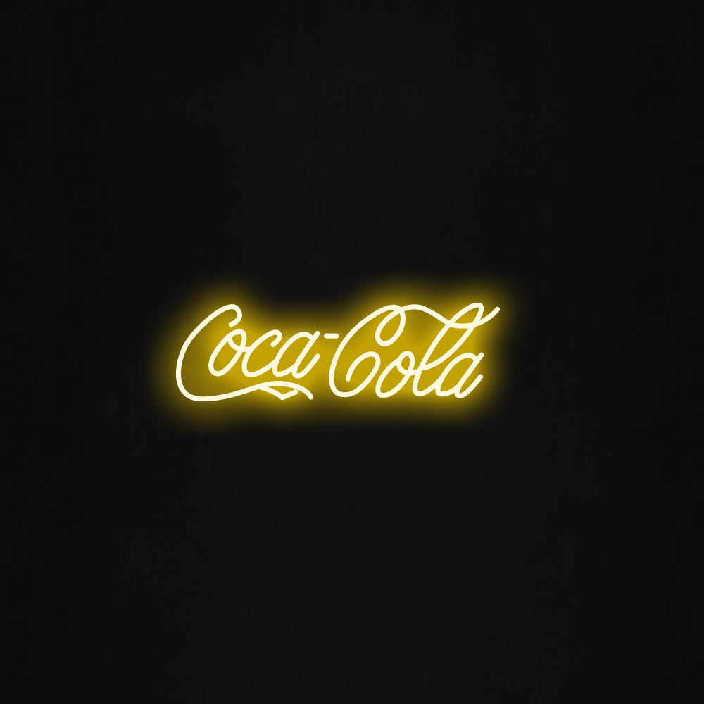 coca cola LED Neon Sign