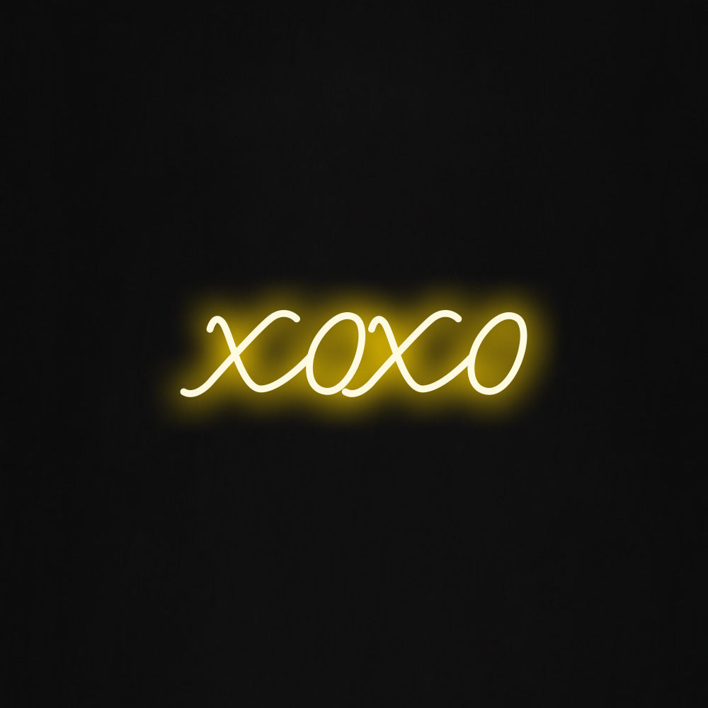 xoxo LED Neon Sign