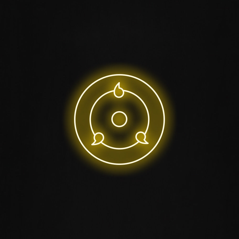 Naruto Sharingan LED Neon Sign