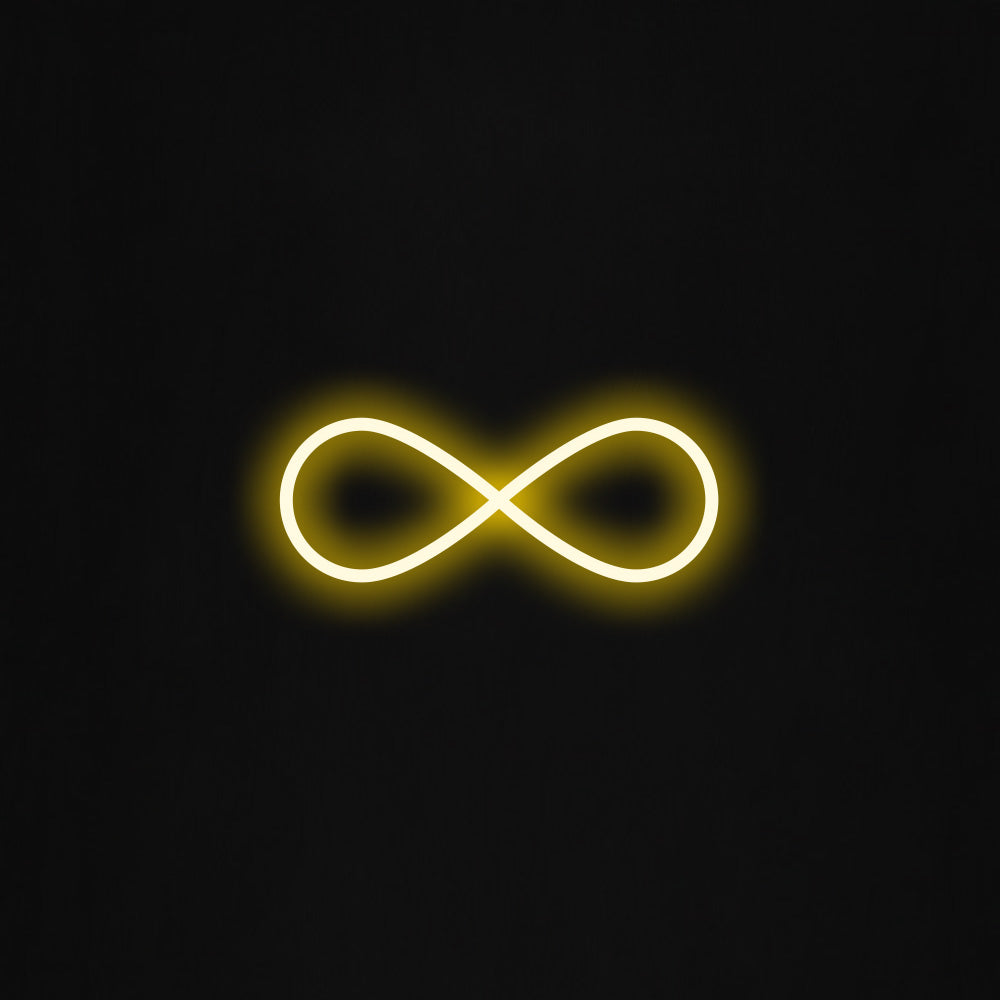 Infinity Symbol LED Neon Sign