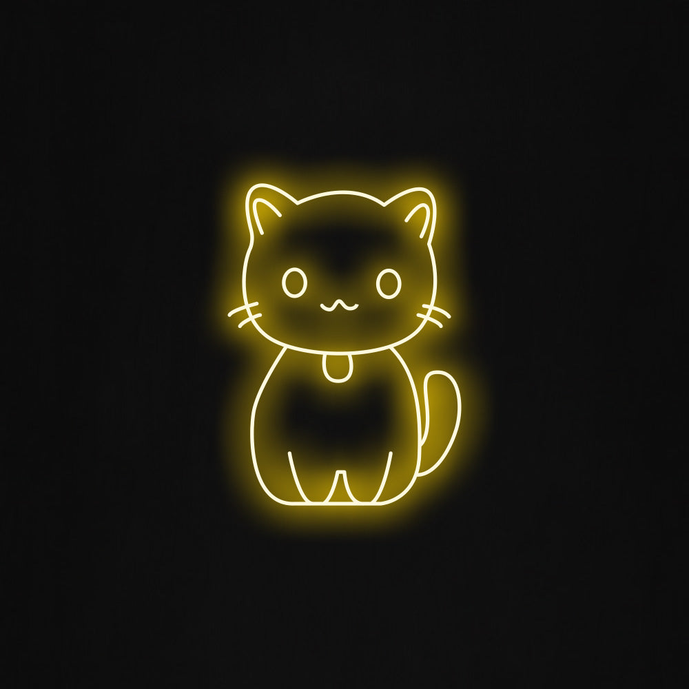 Cat LED Neon Sign