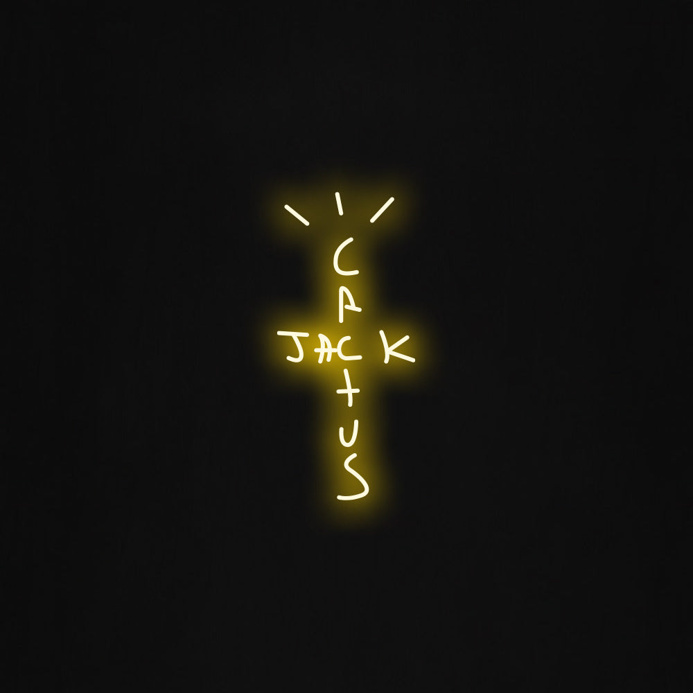 cactus jack LED Neon Sign