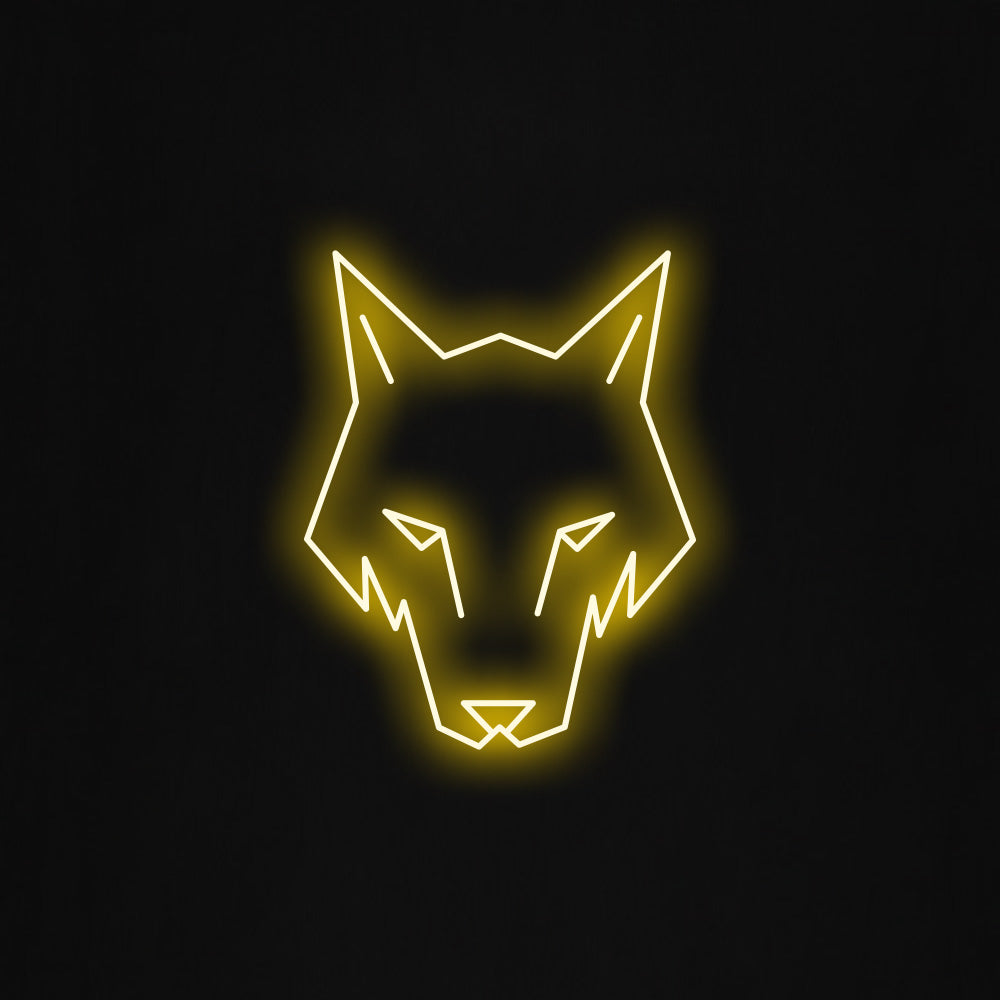 Wolf LED Neon Sign