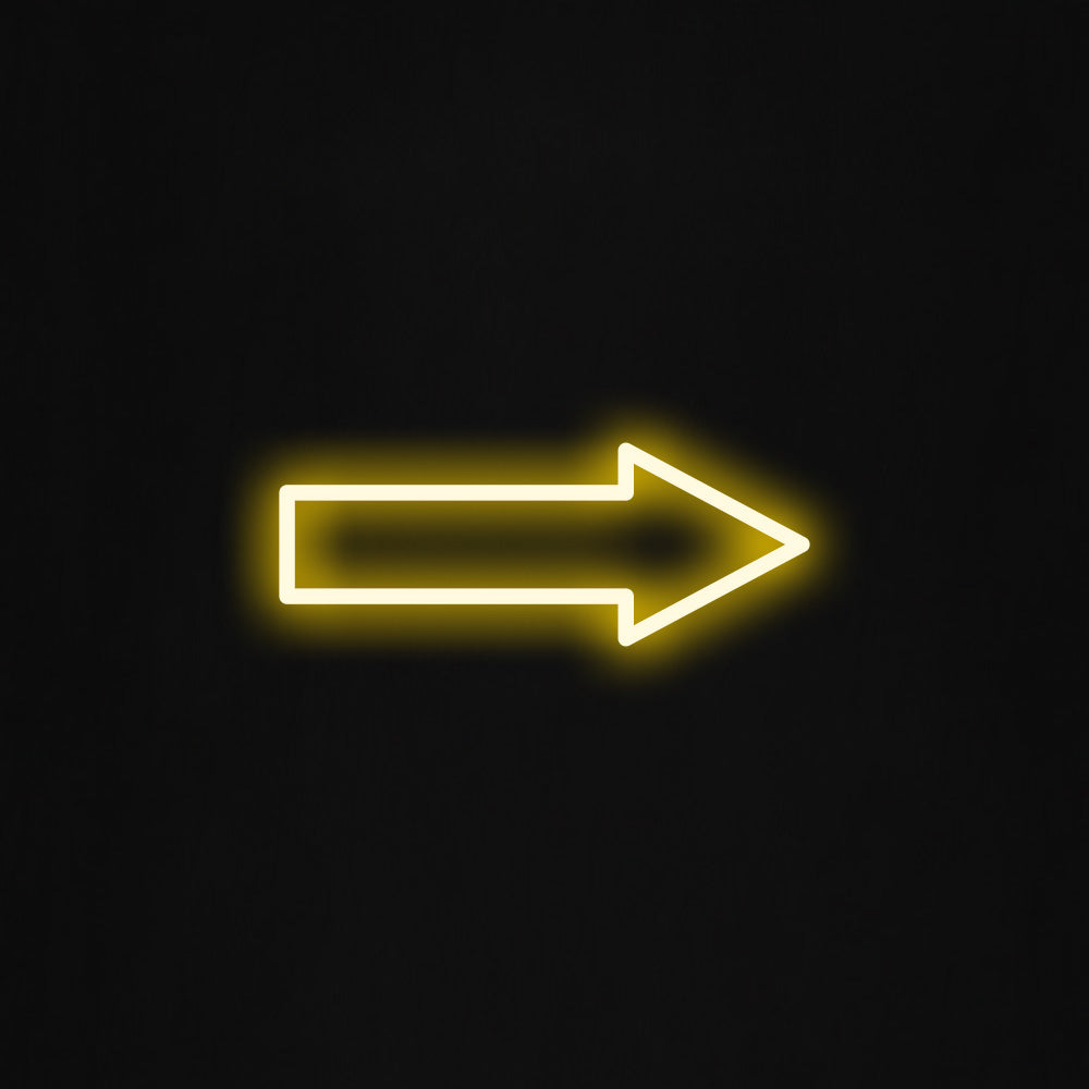 arrow LED Neon Sign