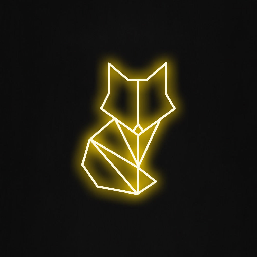 Fox LED Neon Sign