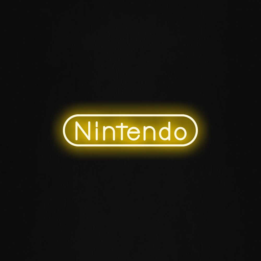 nintendo LED Neon Sign