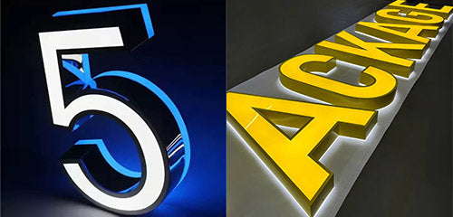 Face-Lit vs Backlit Channel Letters: Which Is Right for Your Business?