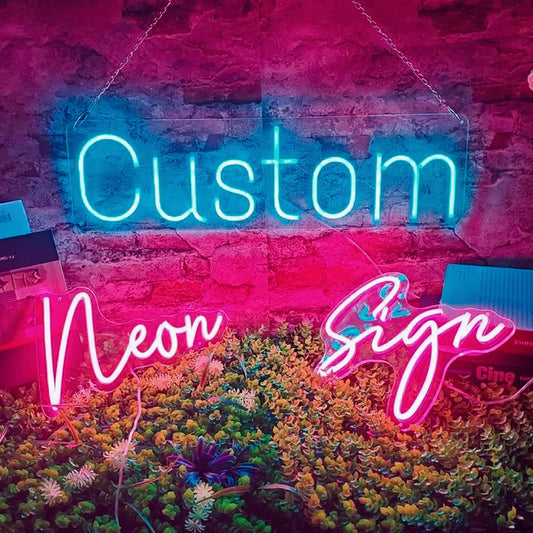 How Much Does a Custom Neon Sign Cost?